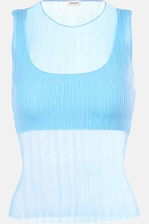 Simkhai Tank top Oakley transparente