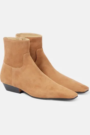 Khaite Botines Marfa de ante