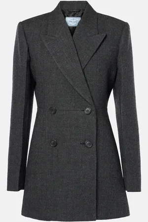 Prada Blazer cruzado de lana