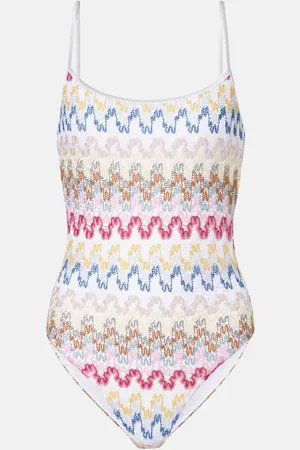 Missoni Bañador de lamé