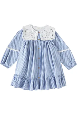 Louise Misha Vestido Arinola de algodón