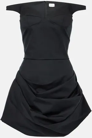 MAGDA BUTRYM Vestido corto de algodón