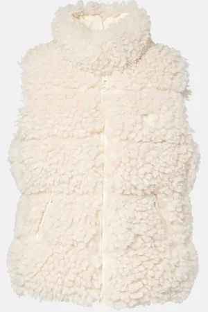 Moncler Chaleco de plumas Wourl de teddy
