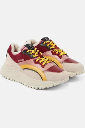 Bogner Zapatillas Malaga 21 de ante con borrego