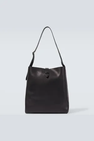 The Row Tote Blake de piel