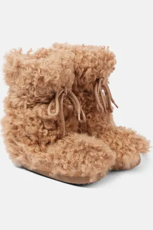 INUIKII Botas de nieve Long Curly High