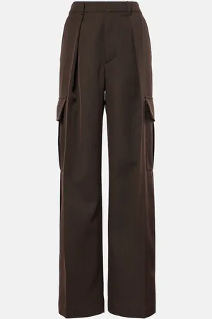 Burberry Pantalones cargo de lana