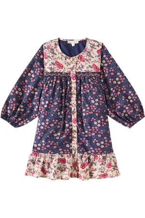 Louise Misha Vestido Massilia de algodón