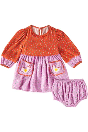Stella McCartney Bebé - set de vestido y braga