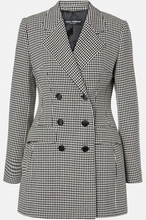 Dolce & Gabbana Blazer de mezcla de lana