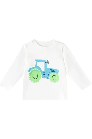 Stella McCartney Bebé - camiseta de algodón estampada