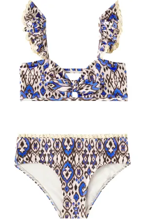ZIMMERMANN Bikini Wylie estampado