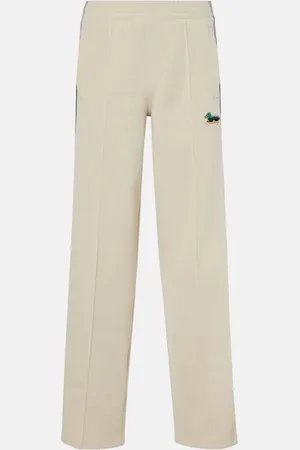 Burberry Pantalones deportivos en jersey con logo