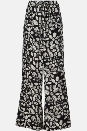 Marni Pantalones anchos estampados