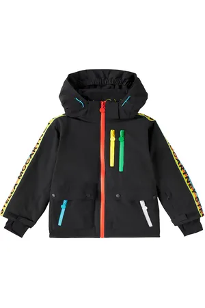 Stella McCartney Chaqueta de esquí con logo