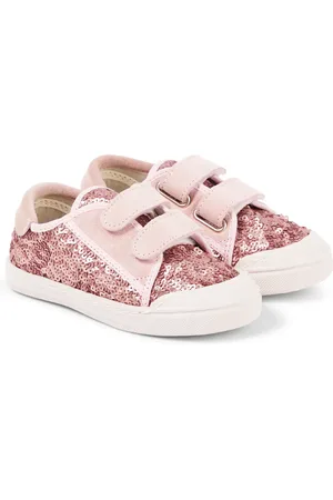 PèPè PèPè Zapatillas Villas con lentejuelas y piel
