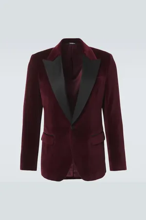Dolce & Gabbana Chaqueta de esmoquin de terciopelo