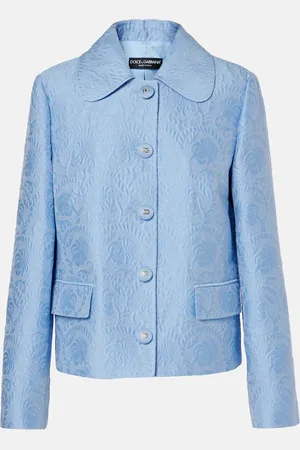 Dolce & Gabbana Chaqueta de mezcla de algodón en jacquard