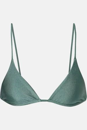 Jade Swim Top de bikini Via