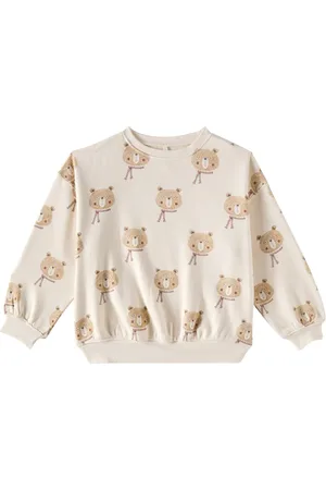 Rylee + Cru Sudadera Bears de mezcla de algodón
