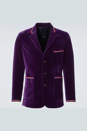 BODE Chaqueta de traje Showcase de terciopelo