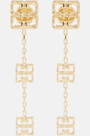 Givenchy Pendientes 4G Liquid
