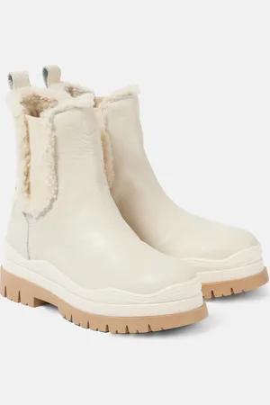 Bogner Botas chelsea Arosa 8 de piel con borrego