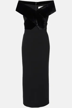 Roland Mouret Vestido de fiesta de terciopelo