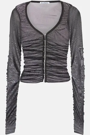 Acne Studios Blusa de malla