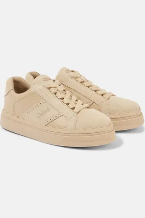 Chloé Chloé Zapatillas Lauren de piel