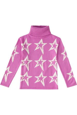 Perfect Moment Jersey de cuello alto Star Dust de lana