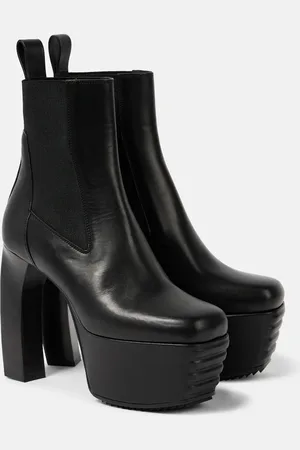 Rick Owens Botines Porterville Beatle Banana