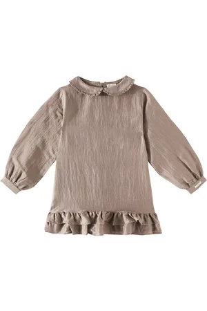 Donsje Vestido Luus en mezcla de cáñamo