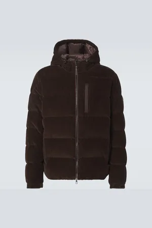 Moncler Chaqueta de plumas Vederna de pana