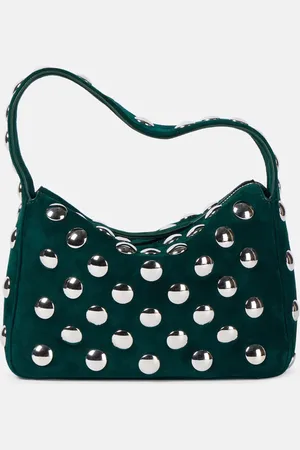 Khaite Bolso al hombro Elena Small de ante