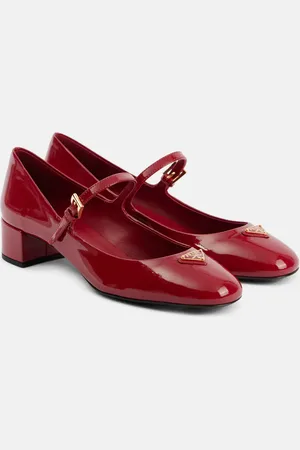 Prada Salones Mary Jane de charol