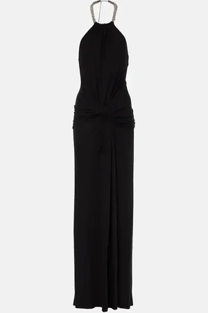 Simkhai Vestido de fiesta con cuello halter