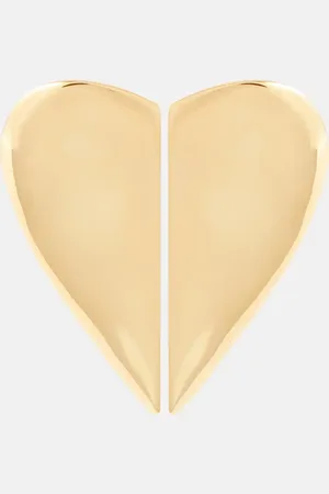 Alaïa Alaïa Pendientes Demi-Cœur