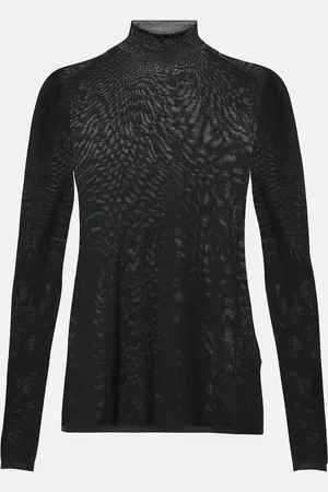 Carolina Herrera Jersey de cuello alto de lana