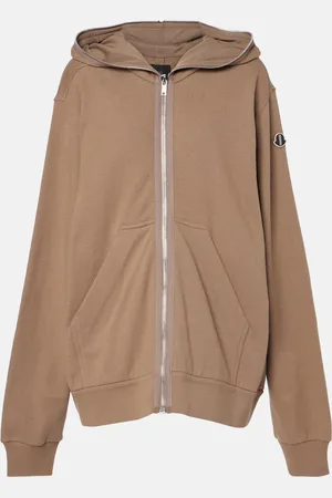 Moncler X Rick Owens sudadera con capucha Jumbo Gimp