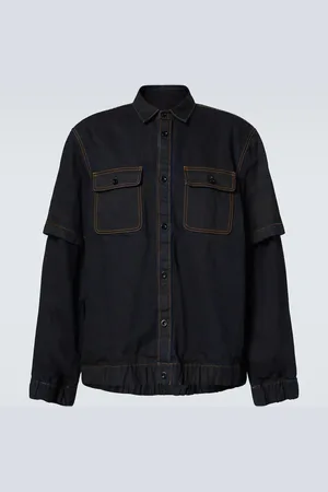 SACAI Camisa de denim