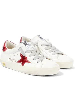 Golden Goose Zapatillas Super-Star de piel