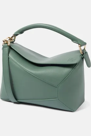 Loewe Bolso al hombro Puzzle Edge Small de piel