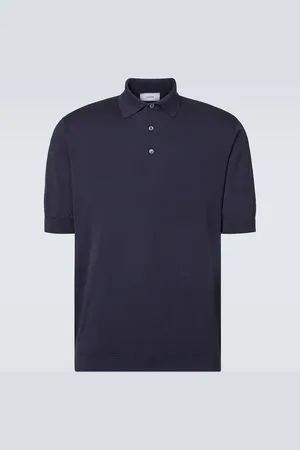 LARDINI Polo de punto de algodón