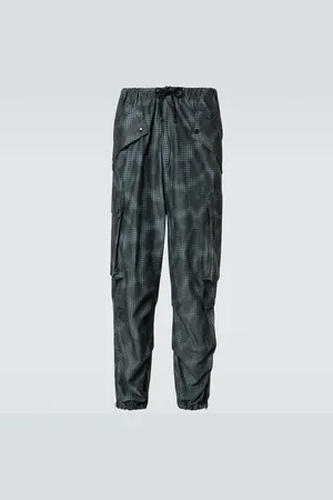 DRIES VAN NOTEN Pantalones cargo estampados