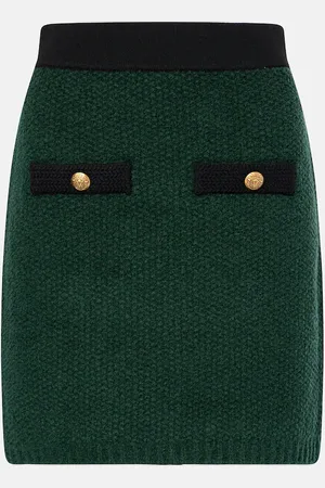 VERONICA BEARD Minifalda Rivka de tweed