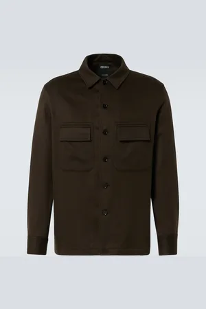 Ermenegildo Zegna Sobrecamisa Alba de cachemir