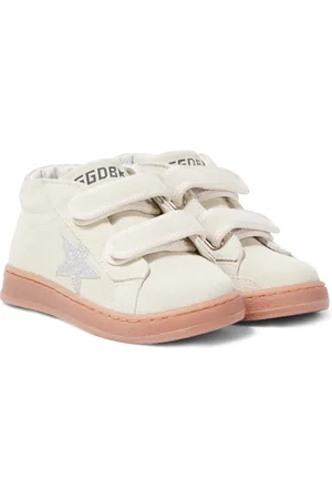 Golden Goose Bebé - zapatillas June de piel