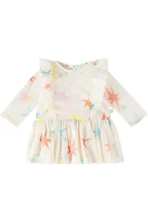 Stella McCartney Bebé - vestido de tul estampado