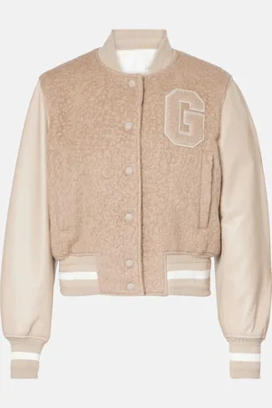 Givenchy Chaqueta varsity de mezcla de alpaca